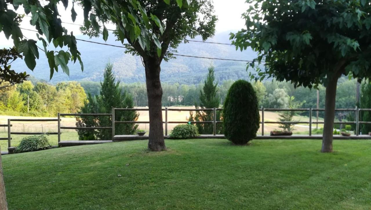 La Badia Nova Appartement Sant Felíu de Pallarols Buitenkant foto